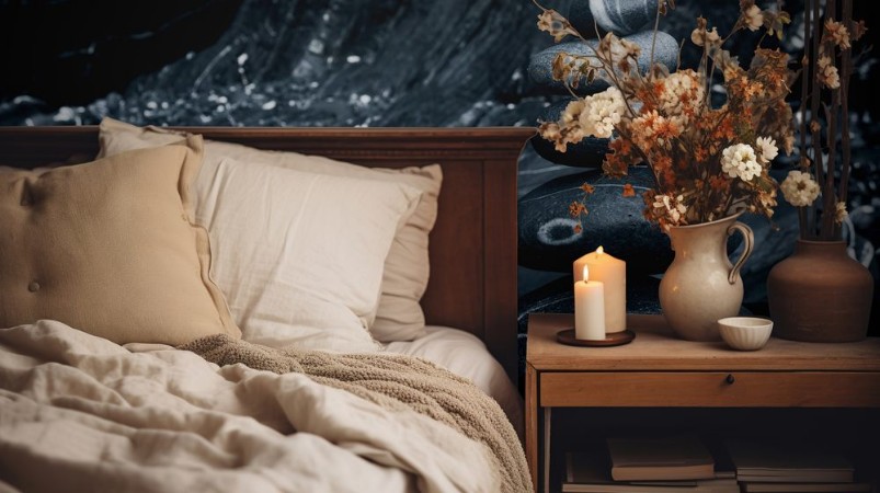 Image de Abstract background with round peeble stones