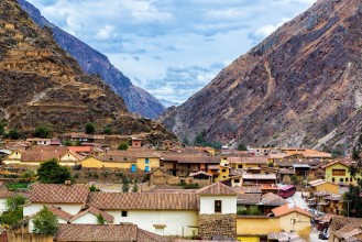 Pilt Ollantaytambo Village