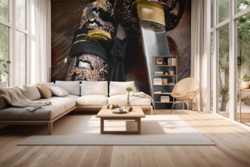 Afbeeldingen van Japanese Samurai Sword