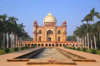 Afbeeldingen van Tomb of Safdarjung in New Delhi India