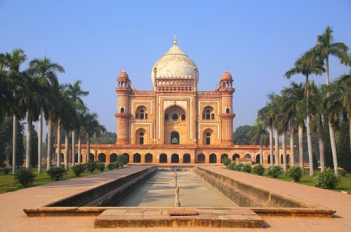 Bild på Tomb of Safdarjung in New Delhi India