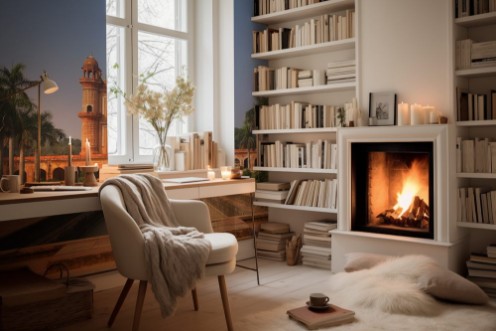 Bild på Tomb of Safdarjung in New Delhi India