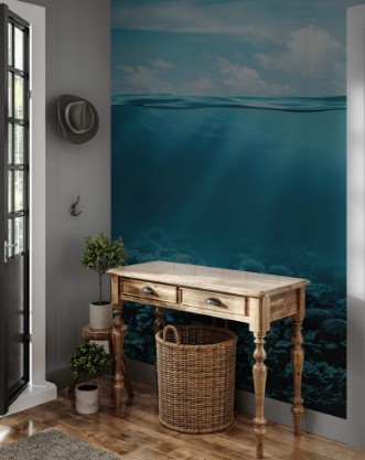 Image de Sea or ocean underwater deep nature background