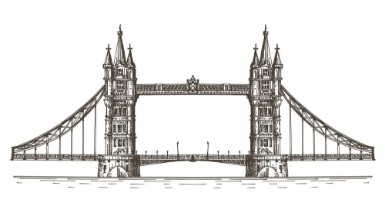Obrázek Tower Bridge Sketch