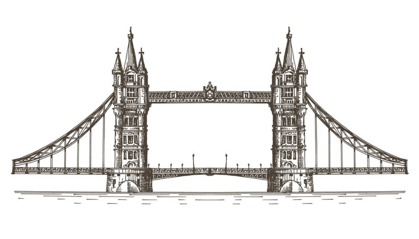 Picture of Tower Bridge Sketch