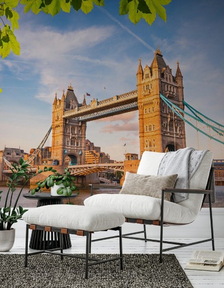 Afbeeldingen van Tower bridge in London