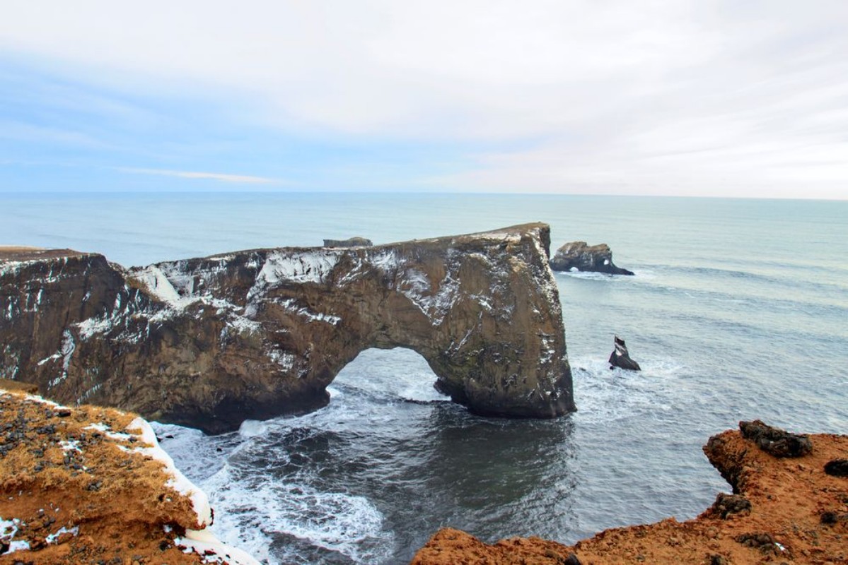 Image de Islanda scogliera sul mare