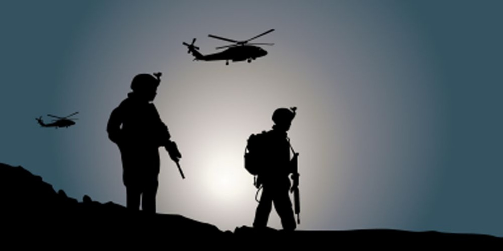 Image de Silhouette Guerre