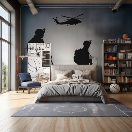 Picture of Silhouette Guerre