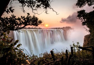 Bild vun Victoria Falls