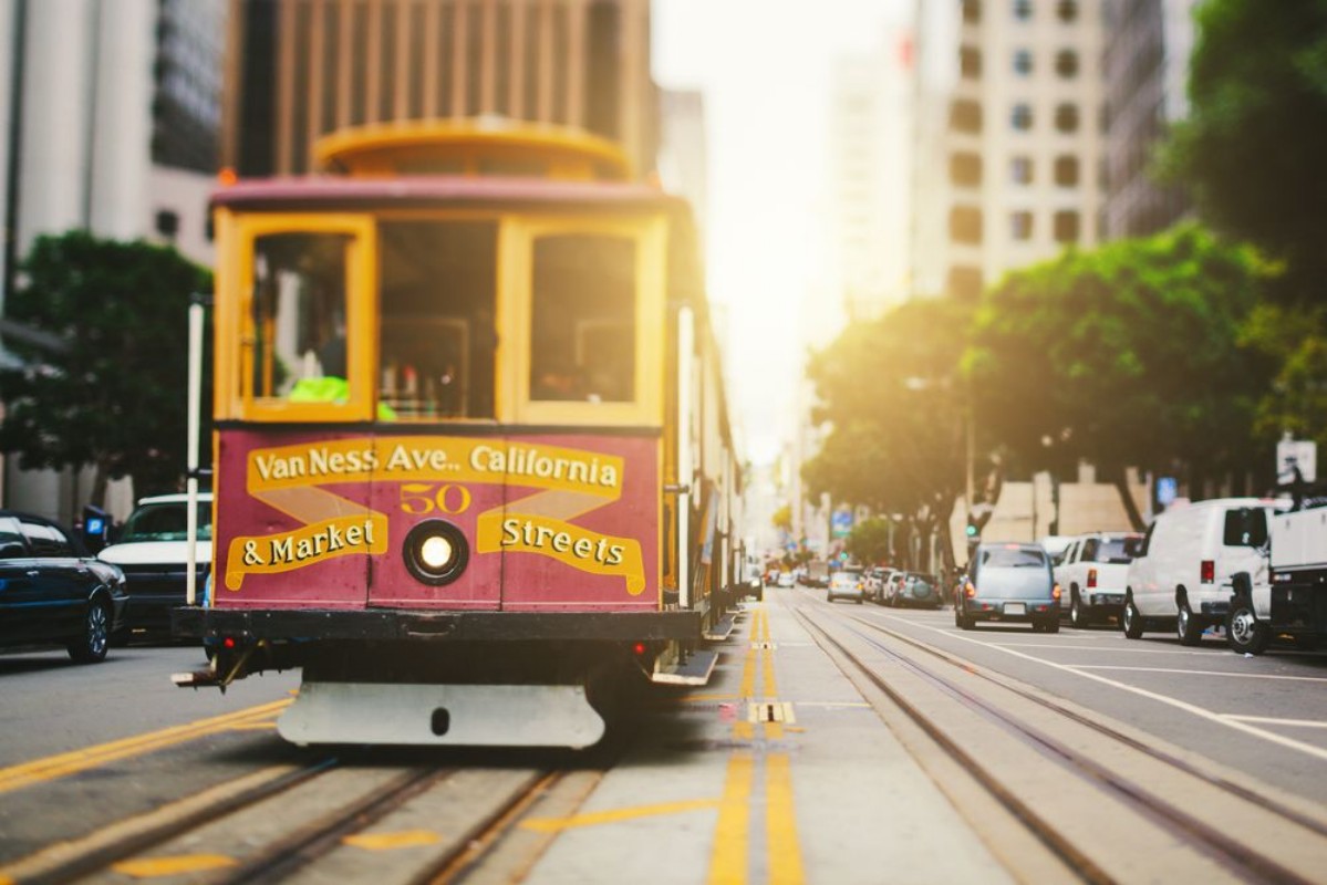 Image de San Francisco Cable Car in California Street