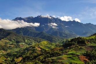 Picture of Mt Kinabalu scenic view Kota Kinabalu National Park