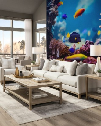 Afbeeldingen van Underwater scene