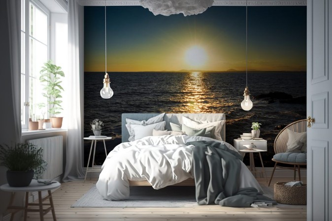 Bild på Sunset from Punta ballenas