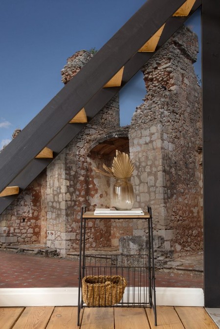 Picture of Saint Domingue Piliers de lhopital San Nicolas de Bari