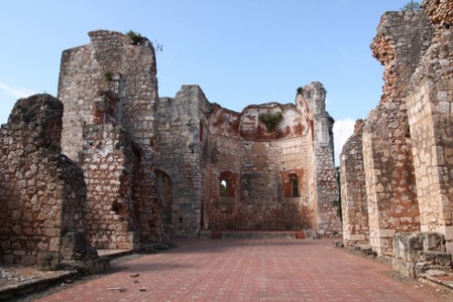 Picture of Saintt Domingue Murs de lhopital San Nicolas de Bari