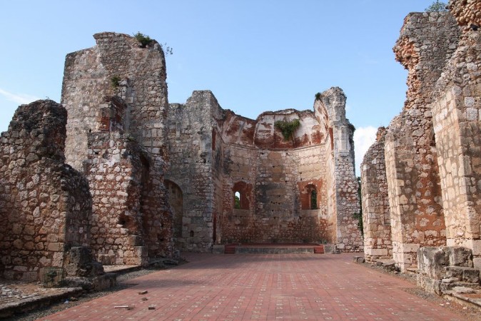 Afbeeldingen van Saintt Domingue Murs de lhopital San Nicolas de Bari