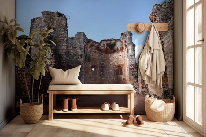 Afbeeldingen van Saintt Domingue Murs de lhopital San Nicolas de Bari