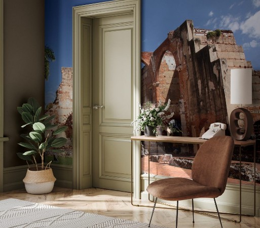 Afbeeldingen van St Domingue Ruines de lhopital San Nicolas de Bari