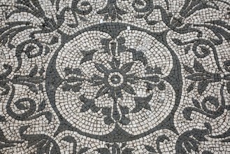 Bild von Roman mosaic