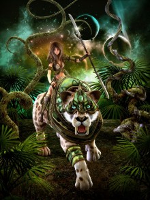 Image de On the Hunt 3d CG