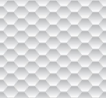 Снимка на Hexagonal mosaic