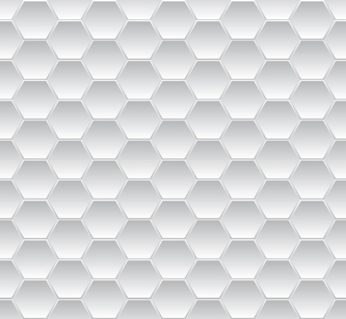 Picture of Hexagonal mosaic