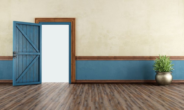 Picture of Vintage home entrance