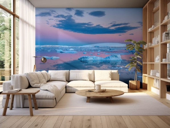 Afbeeldingen van Midnight Sun - Weddell Sea - Antarctica