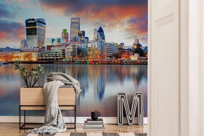 Afbeeldingen van London skyline