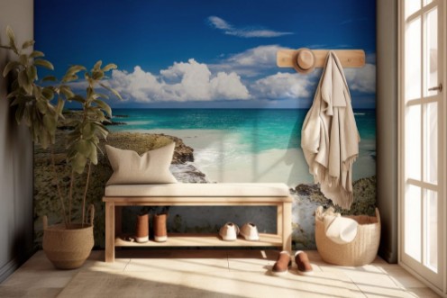 Picture of Relaxing on remote Tropical Paradise beach in Dominican Republic