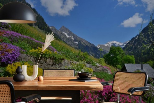 Picture of Blumen und Flora im Gebirge