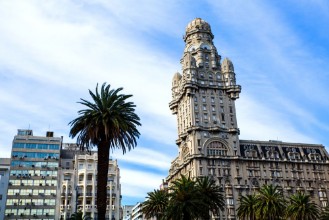 Picture of Palacio Salvo in Montevideo