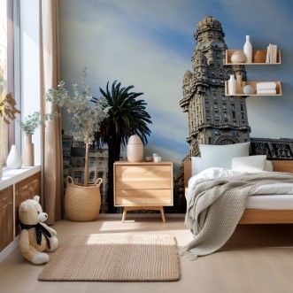 Afbeeldingen van Palacio Salvo in Montevideo