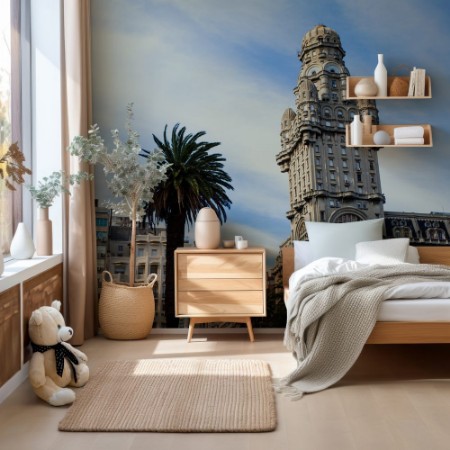 Bild på Palacio Salvo in Montevideo