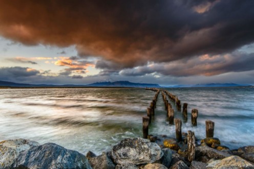 Picture of Le ponton de Puerto Natales