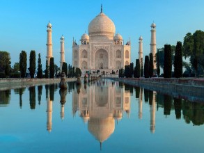 Picture of Taj Mahal at Dawn - Agra - India