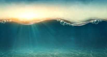 Bild von Abstract underwater background