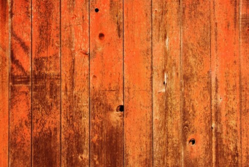 Pilt Red Painted Wood Background