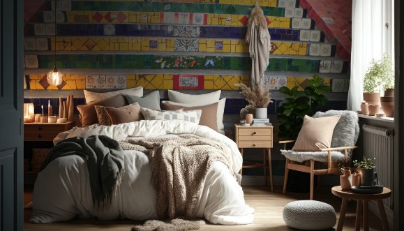 Afbeeldingen van Tiles from around the world on Escadaria Selaron in Rio de Janeiro Brazil