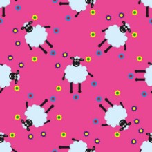 Image de Sheep Pattern