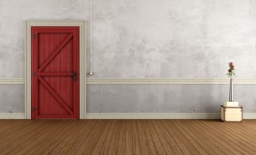 Picture of Vintage home entrance