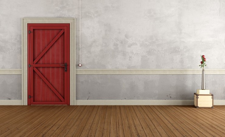 Picture of Vintage home entrance