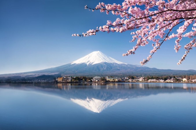 Picture of Mount Fuji