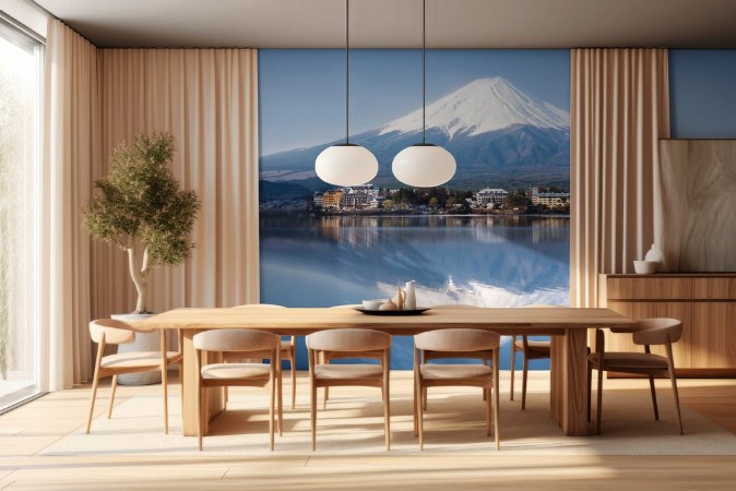 Picture of Fujiyama Panorama