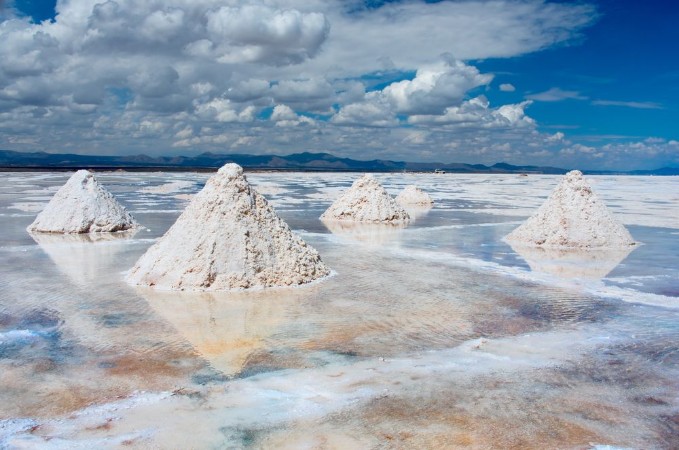 Picture of Salar de Uyuni in Bolivia