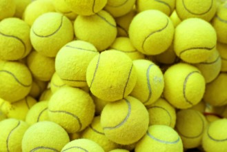 Bild von Tennis ball