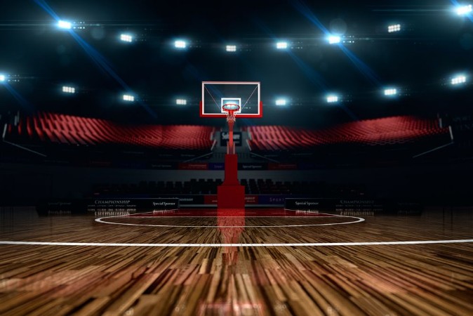 Picture of Basketball court Sport arena 