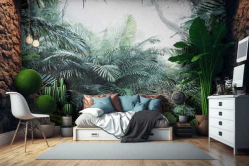 Picture of Trees bush in forest