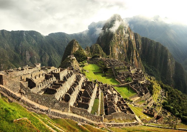 Picture of Den tapte byen Machu Picchu